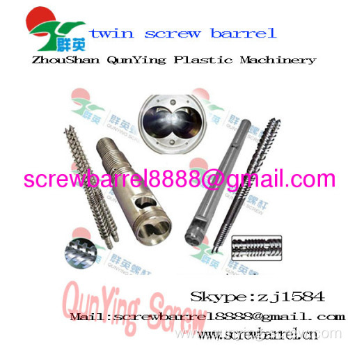 Conical Twin Screw And Cylinder 